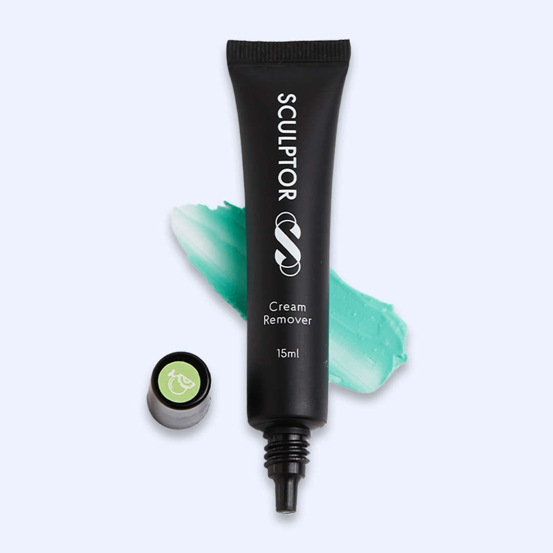Removedor de Pestanas em creme Sculptor