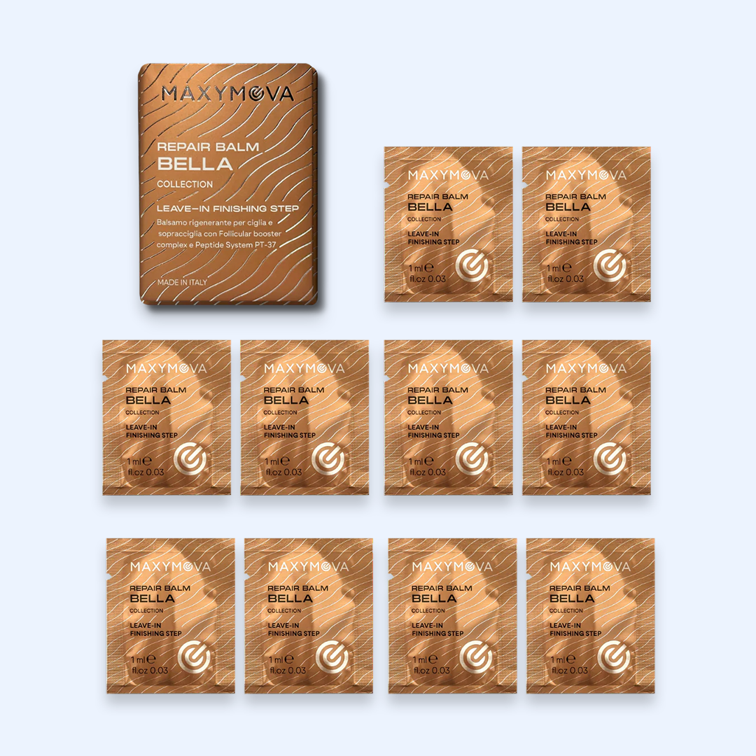 Individuais BELLA Collection x10 Sachet - Lash & Brows Maxymova