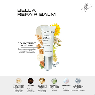 Individuais BELLA Collection 10ml - Lash & Brows Maxymova
