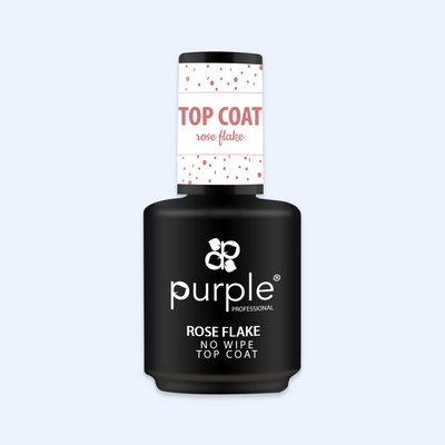 Rose Flake No Wipe Top Coat 15ml