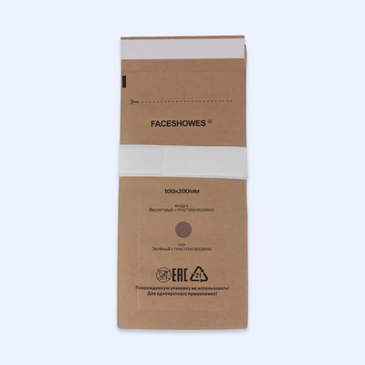 Sacos de papel para esterilização - 25un