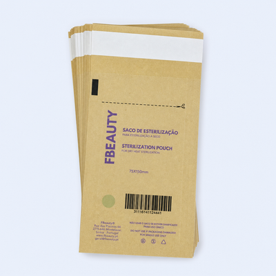 Sacos de Papel para Calor Seco FBeauty 75x150 sem símbolo CE