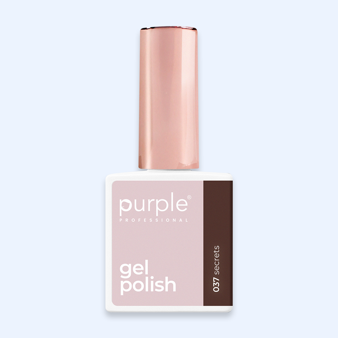 Verniz Gel Purple - Secrets P.037