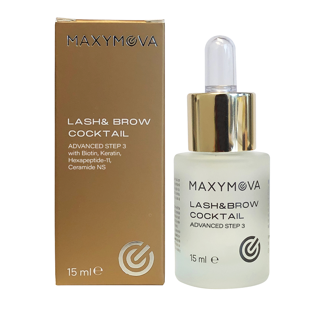 Lash & Brow Cocktail 15ml Maxymova