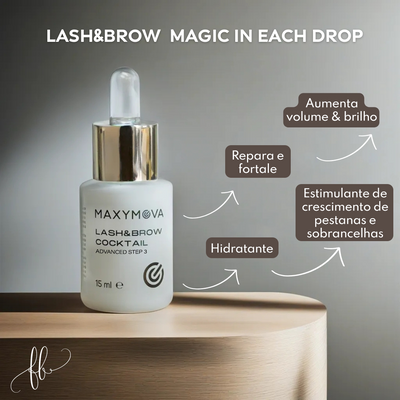 Lash & Brow Cocktail 15ml Maxymova