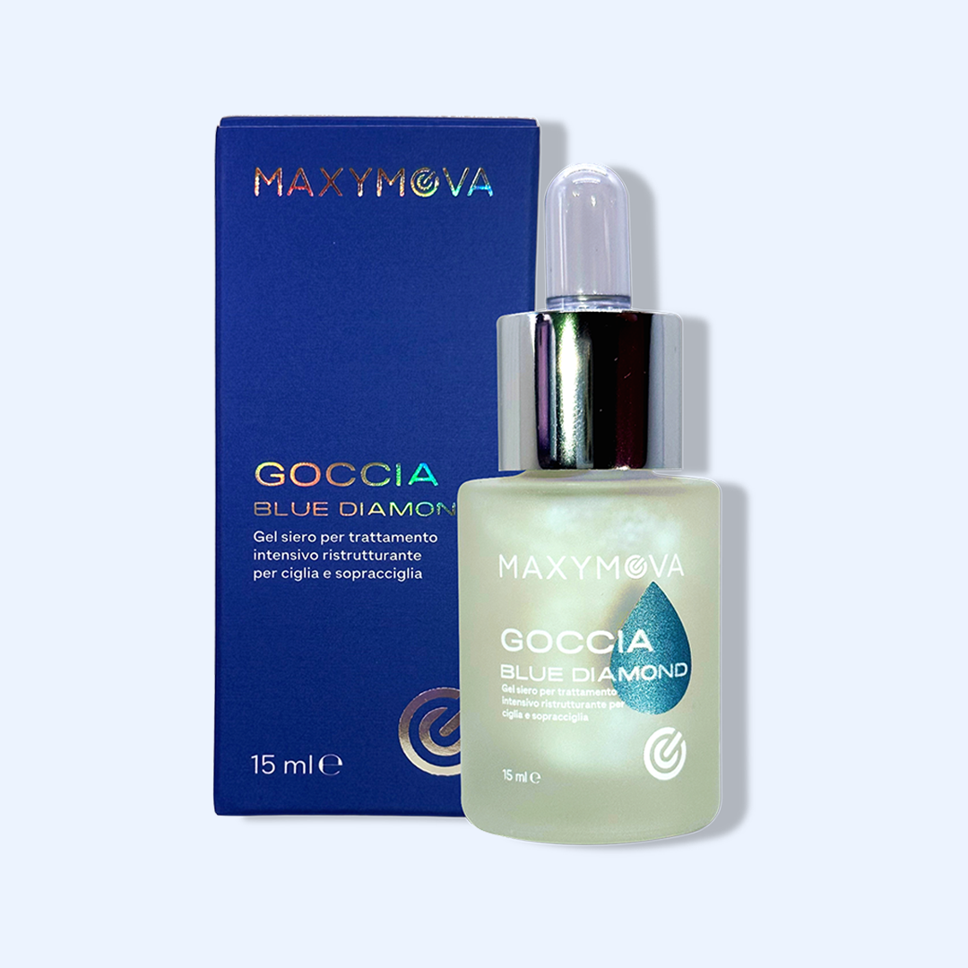 Sérum Goccia Blue Diamond 15ml Maxymova