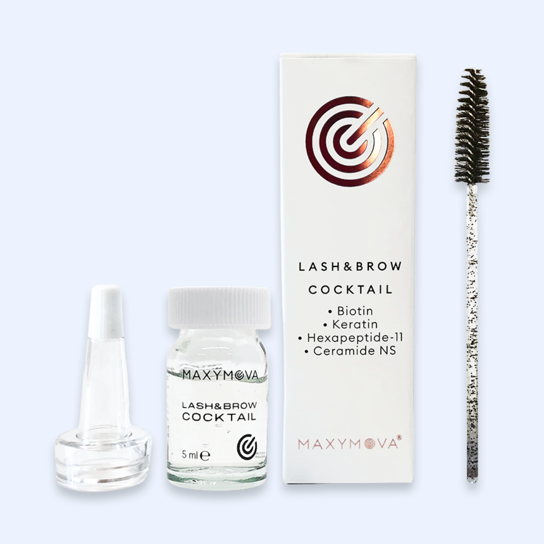 Kit Individuais Supreme 10ml + Lash & Brow Cocktail 5ml Maxymova