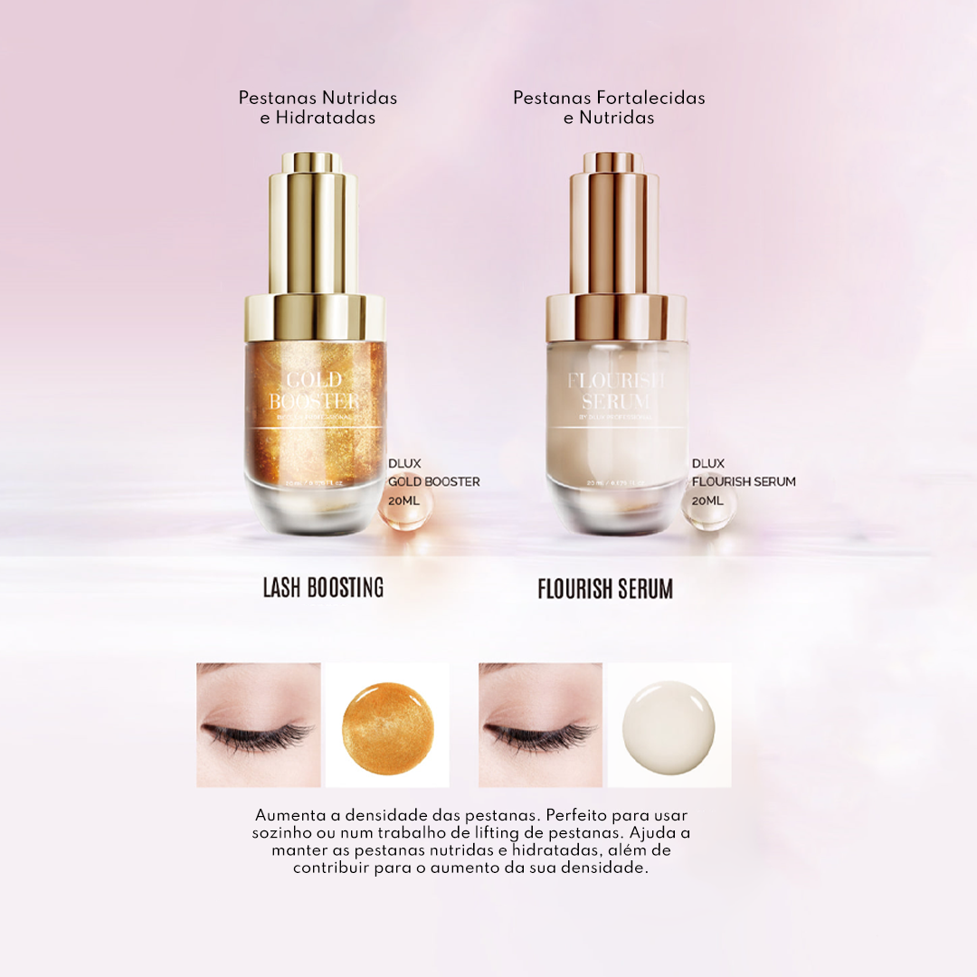 Sérum Botox Gold Booster 20ml Dlux