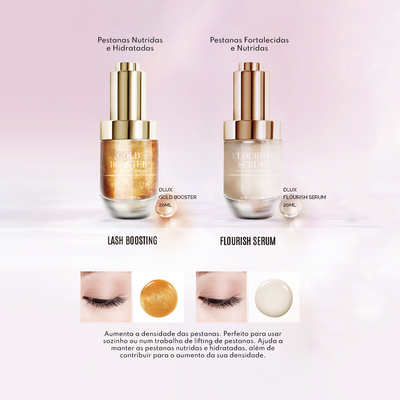 Sérum Botox Gold Booster 20ml Dlux