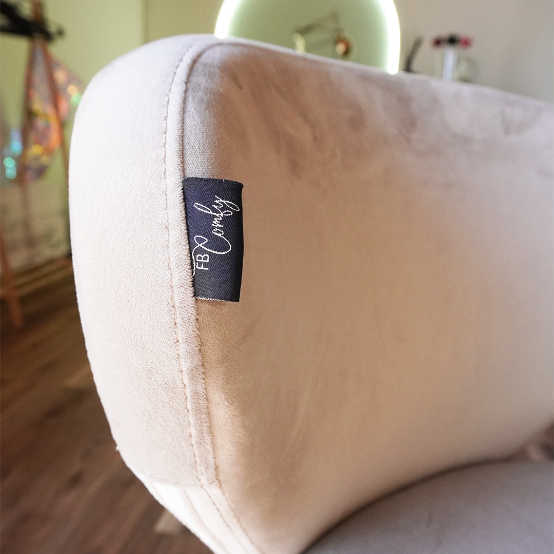 Shell Chair FB Comfy - Bege