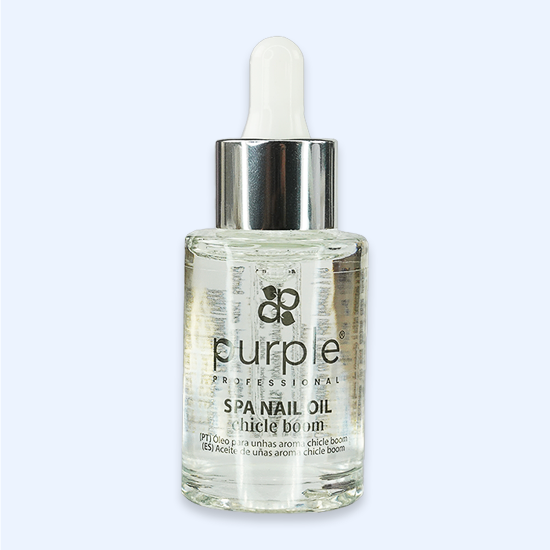 Spa Nail Oil Chicle Boom Purple