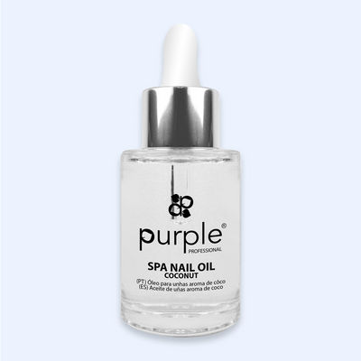 Spa Nail Oil Coconut Purple