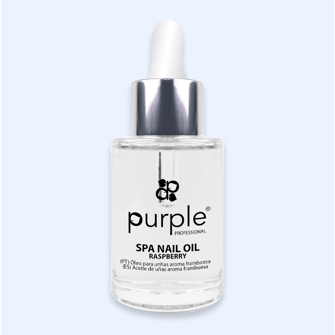Spa Nail Oil Raspberry Purple
