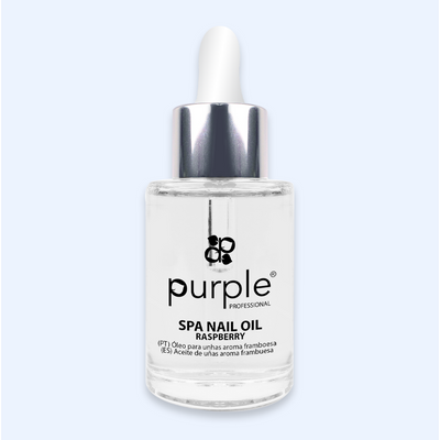 Spa Nail Oil Raspberry Purple