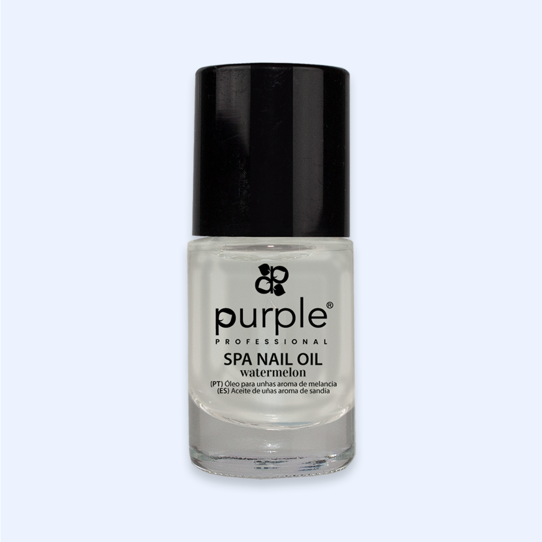 Spa Nail Oil Watermelon Purple