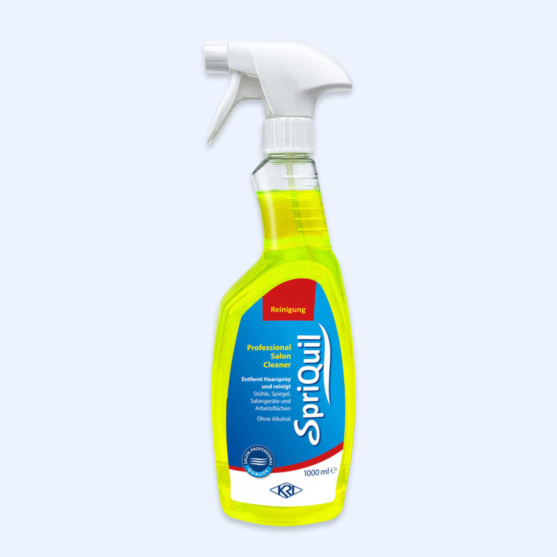 SpriQuil 1000ml - Limpeza Profissional de Salões