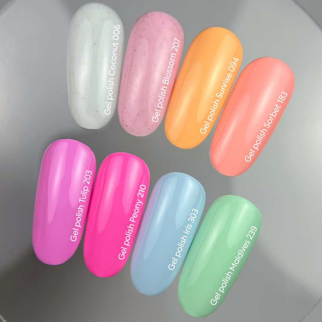 Verniz Gel Blossom nº207 - NailsOfTheDay