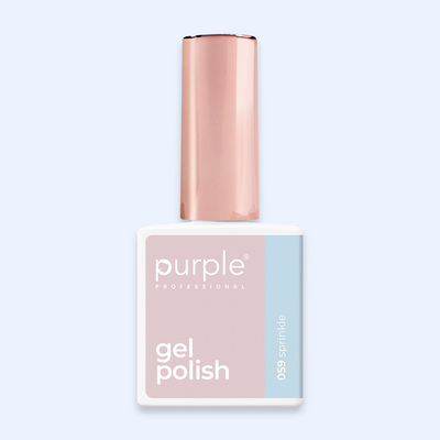 Verniz Gel Purple - Sprinkle P.059