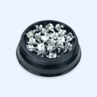 Charms - Square Pearl