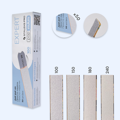 Lixa Descartável papmAm Staleks EXPERT 22