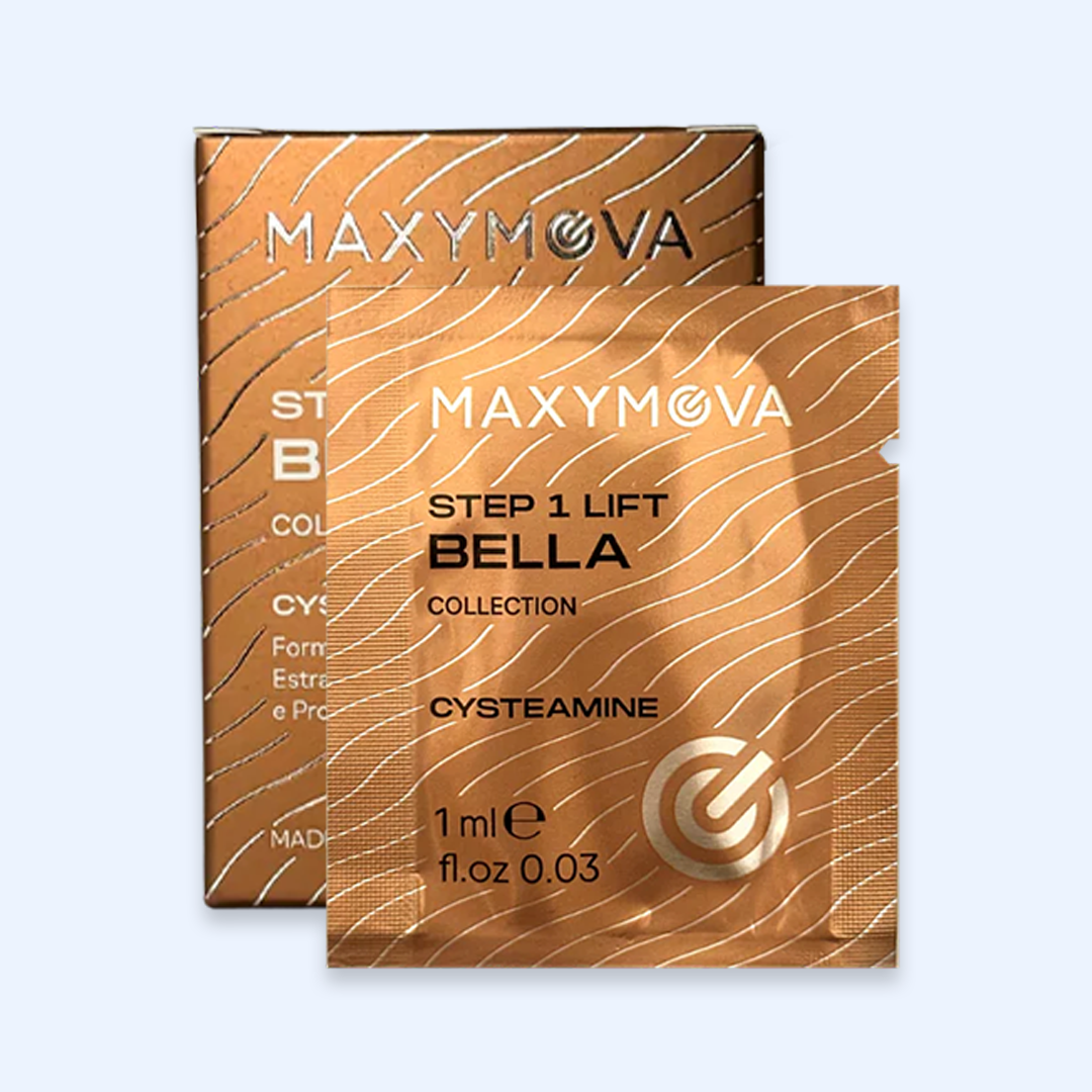 Individuais BELLA Collection x10 Sachet - Lash & Brows Maxymova