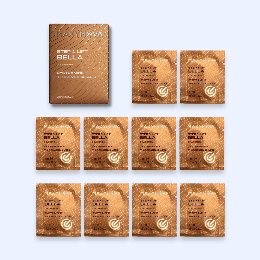 Individuais BELLA Collection x10 Sachet - Lash & Brows Maxymova