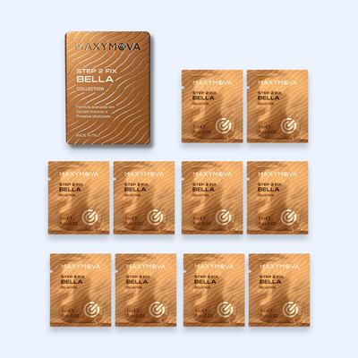 Individuais BELLA Collection x10 Sachet - Lash & Brows Maxymova