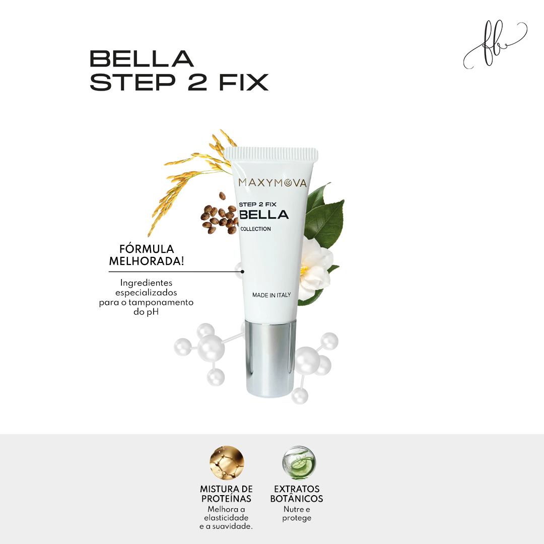 Individuais BELLA Collection 10ml - Lash & Brows Maxymova