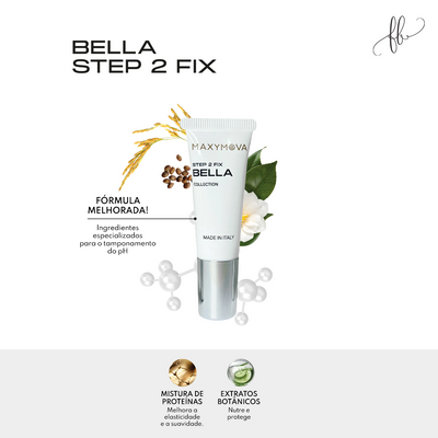 Individuais BELLA Collection 10ml - Lash & Brows Maxymova