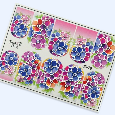 Sticker 3D 29