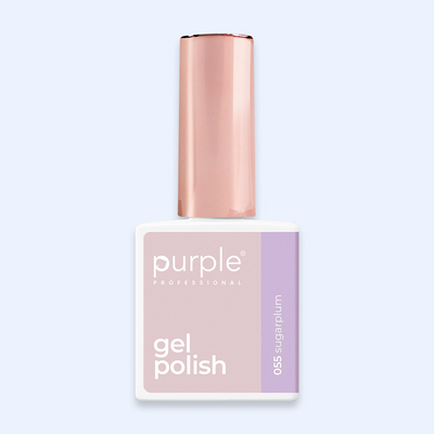 Verniz Gel Purple - SugarPlum P.055