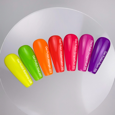 Verniz Gel Grapefruit nº213 - NailsOfTheDay