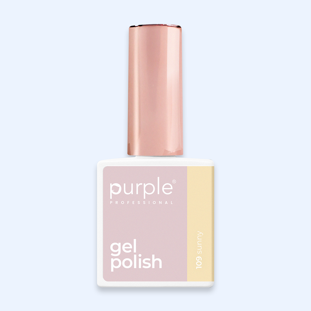 Verniz Gel Purple - Sunny P.109
