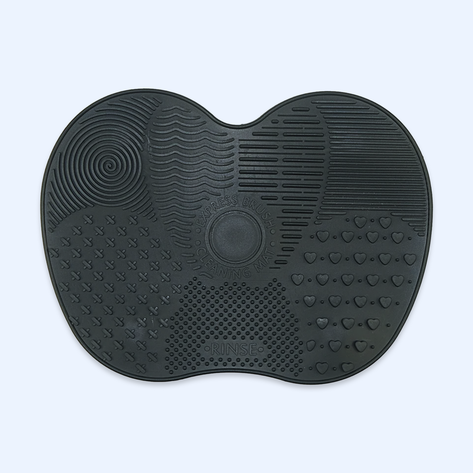 Suporte para limpeza de pincéis