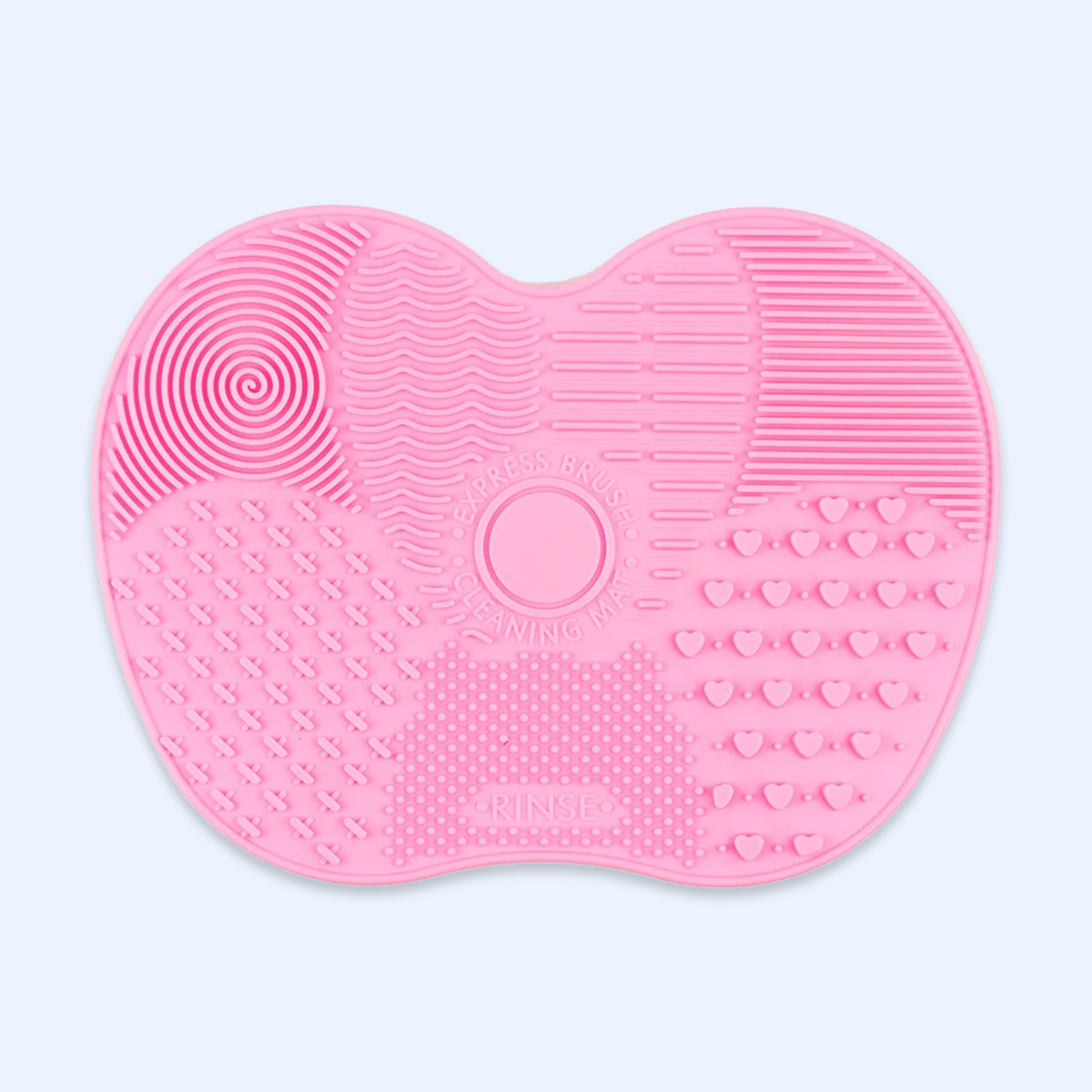 Suporte para limpeza de pincéis