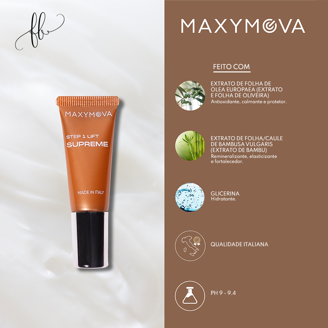 Kit Individuais Supreme 10ml - Lash & Brows Maxymova