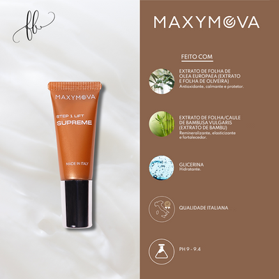 Kit Individuais Supreme 10ml - Lash & Brows Maxymova