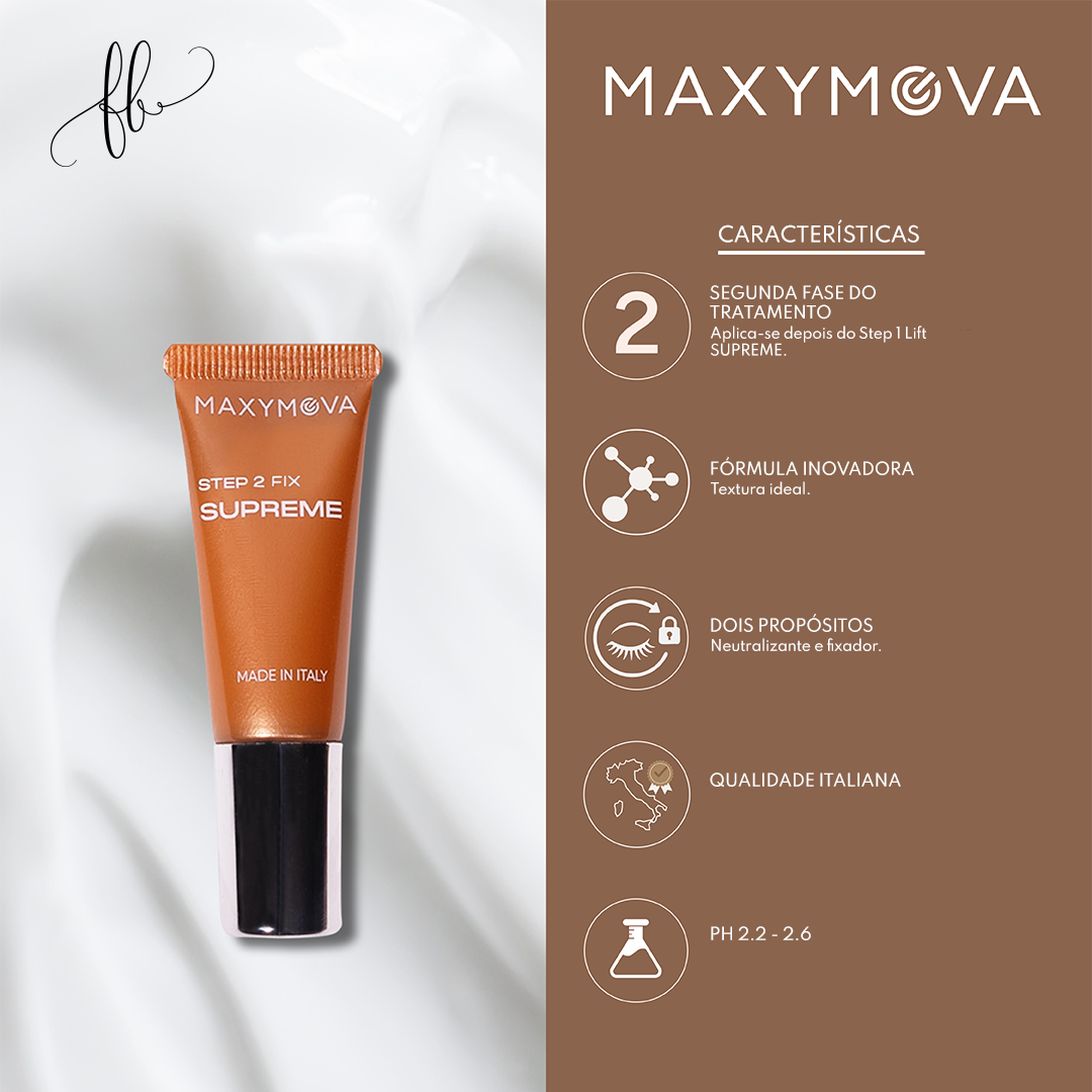 Kit Individuais Supreme 10ml - Lash & Brows Maxymova