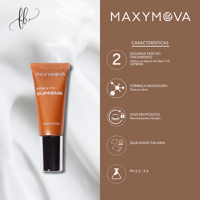 Kit Individuais Supreme 10ml - Lash & Brows Maxymova