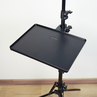 Kit Tripé para telemóvel com Tabuleiro