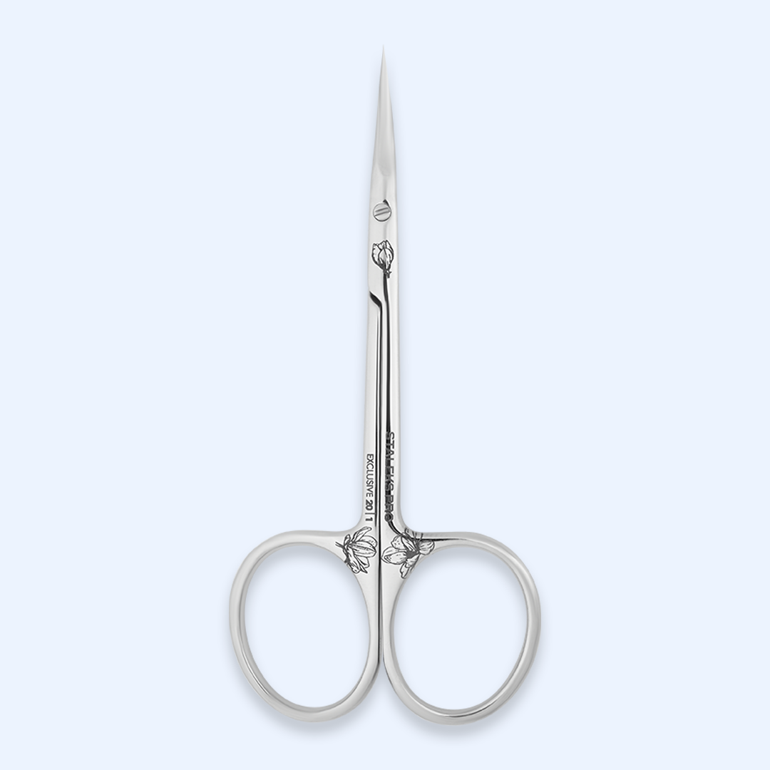 Tesoura para Cutículas Staleks EXCLUSIVE 20 TYPE 1