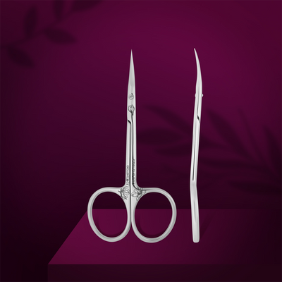 Tesoura para Cutículas EXCLUSIVE 20 TYPE 1 - Staleks