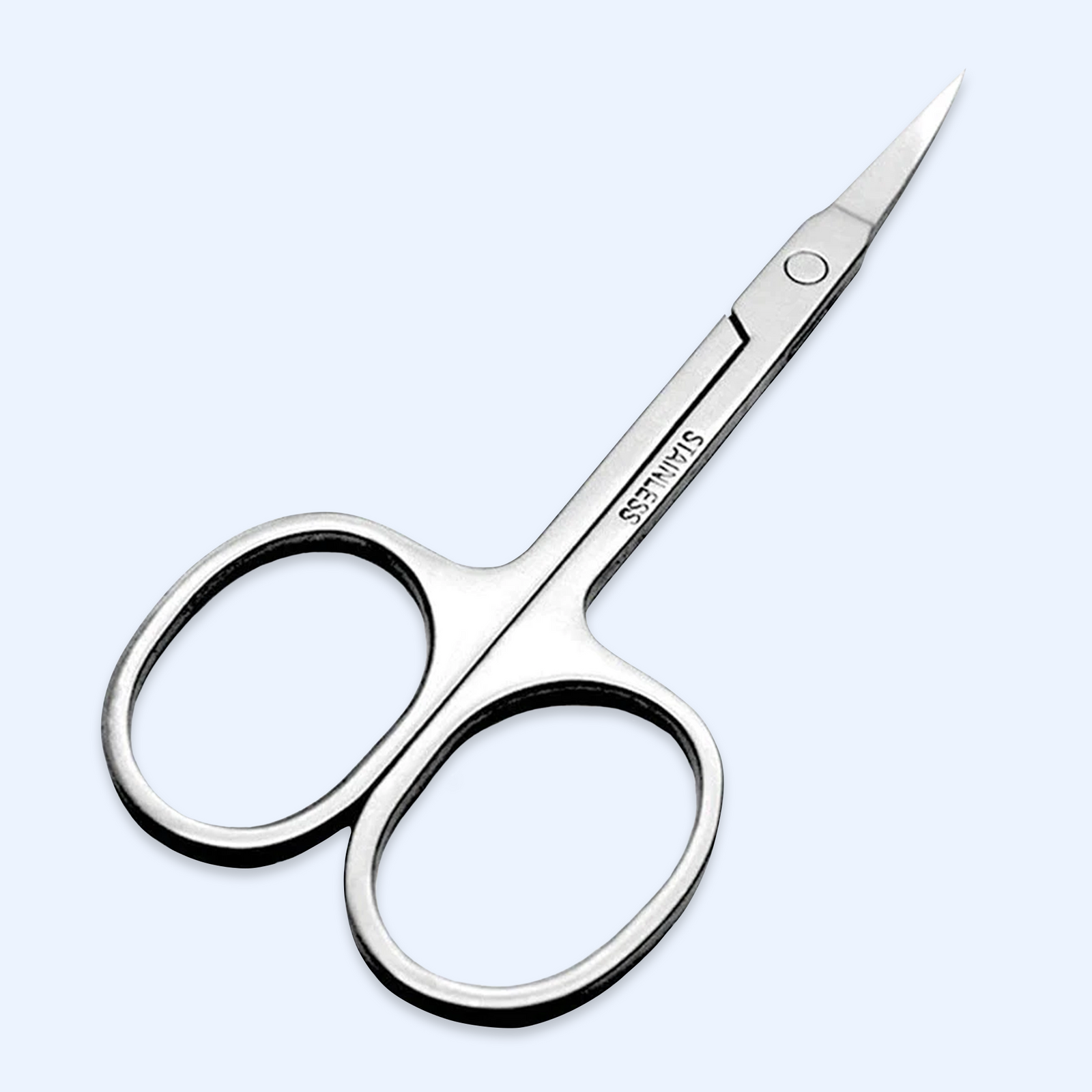 Tesoura de pontas curvadas