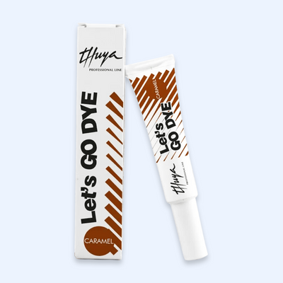 Tinta Let's Go Dye Caramel - Thuya