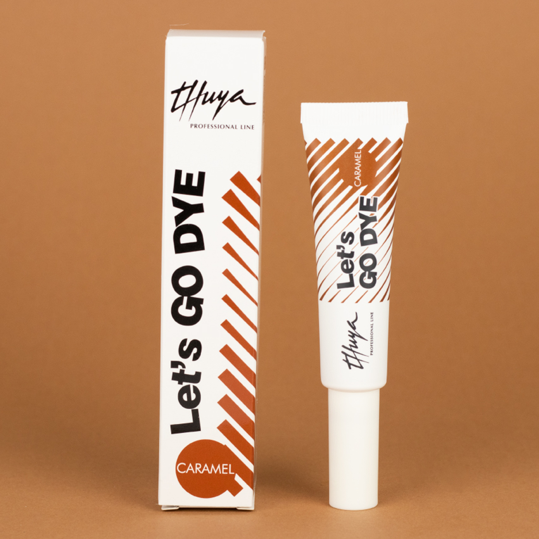 Tinta Let's Go Dye Caramel - Thuya