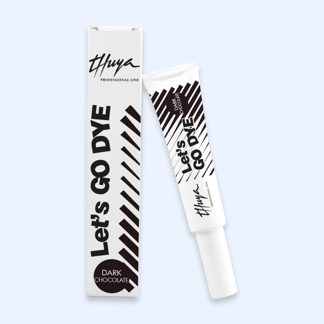 Tinta Let's Go Dye Dark Chocolate - Thuya