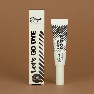 Tinta Let's Go Dye Dark Chocolate - Thuya