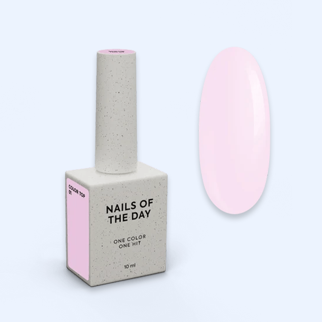 Top Coat Color 01 - NailsOfTheDay