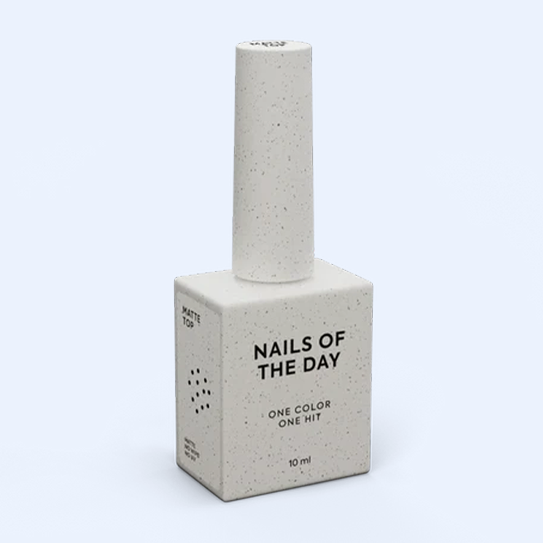 Top Coat Matte No Wipe - NailsOfTheDay