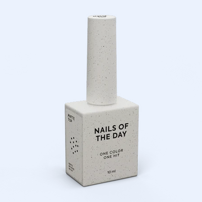 Top Coat Matte No Wipe - NailsOfTheDay
